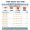 Fall Table Runner Decorations, Burlap Style Farmhouse 13 x 108 Inch Orange Table Runner, Rustic Geometric Hollow Table Runners 108 Inches Long for Autumn Thanksgiving Decorations, 13x108 Inches,Orange